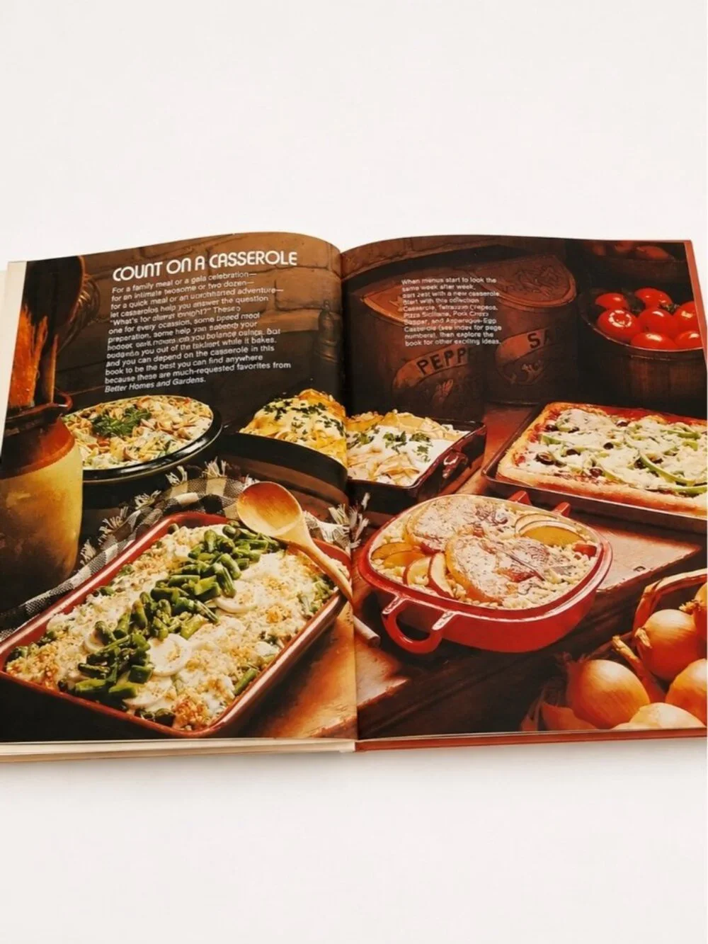 Better Homes & Gardens Vintage Cookbooks Soups & Stews, Beef, Hamburger & Ground